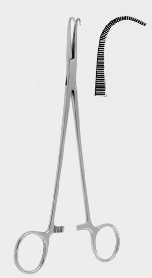 Пінцет НЕГУСА (NEGUS) для мигдалин, 19 см (cm), ф. 1